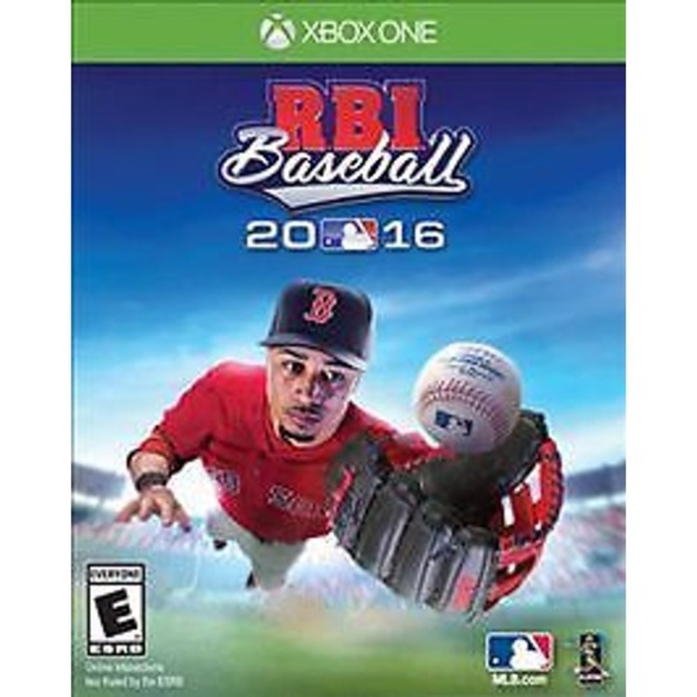 RBI Baseball 2016 Xbox One MLB Sports Video Game Disc Only